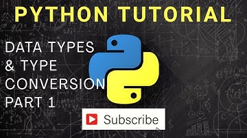Data Types  and Type Conversion Part 1 in Python | Craw Security #datatypeinpython  #typeconversion