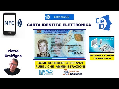 CARTA DI IDENTITA' ELETTRONICA CIE - AUTENTICAZIONE PA