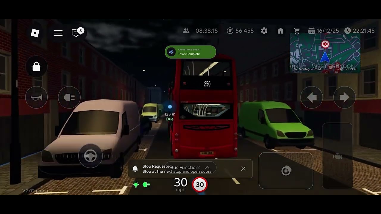 250 Shift CTC (FH) - TPHR Croydon Roblox