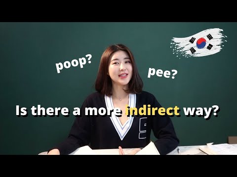 A Korean Dad Joke you can Learn Phrases for going to the Bathroom!!