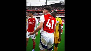 Why did Rice get red card 🤔