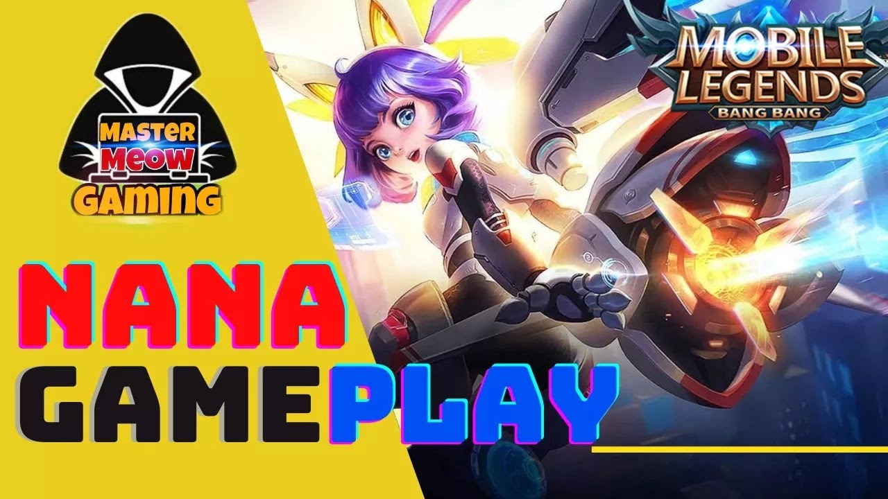 WTF?? || NANA vs Hilda || GAMEPLAY #10 || Mobile Legends || Master Meow