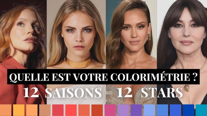 Comment choisir ses couleurs en fonction de sa colorimétrie