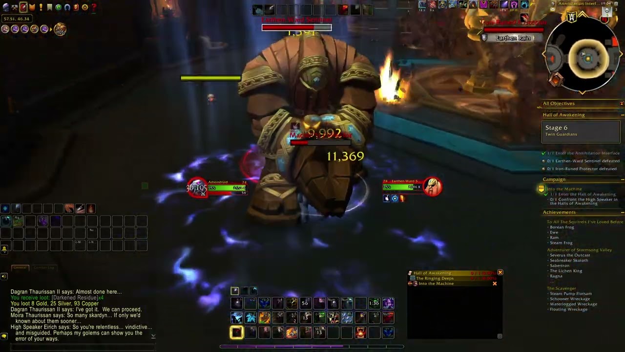 Into the Machine - Quest [78761] - World of Warcraft