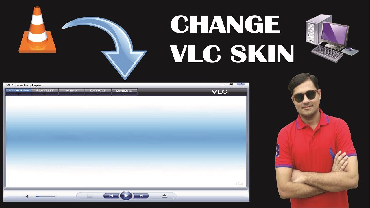 How To Change Vlc Media Player Skin Custom Skins For Vlc Media Player Windows 10 Latest 2020 Youtube