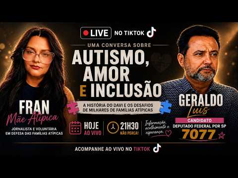AUTISM, LOVE, AND INCLUSION - The story of Davi and the challenges faced by thousands of neurodiv...