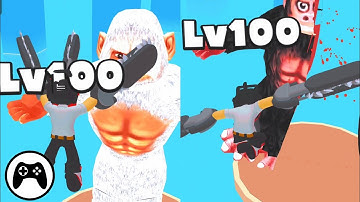 chainsaw man Run - All Levels Gameplay Android,ios | Max Level Gameplay