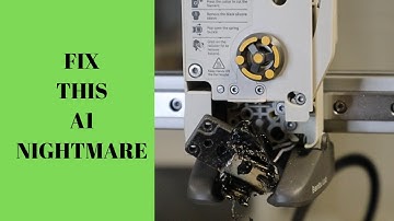 Watch Me Fix a 3D Printer Blowout Fast! | Bambu Lab A1