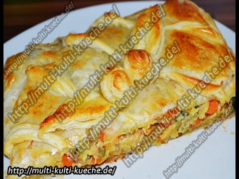 Rezept / Rezepte: Gemüse Im Blätterteig