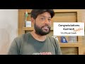 Congratulations Kamlesh for .NET Developer |  10 LPA job Crack