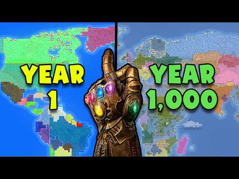 What If Every 100 Years Half Earth's Population Died? - Worldbox