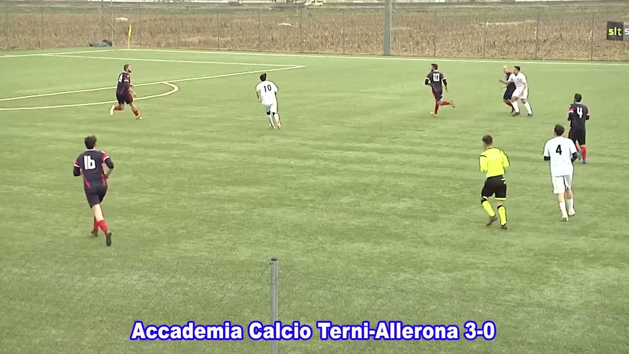 Accademia Calcio Terni-Allerona 3-0