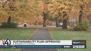 Spokane City Council passes new sustainability plan