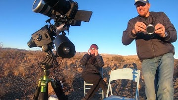 SmarterEveryDay! I watched the Eclipse in Argentina - Smarter Every Day 221