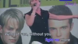 I don't wanna fight no more - westlife lyric karaoke