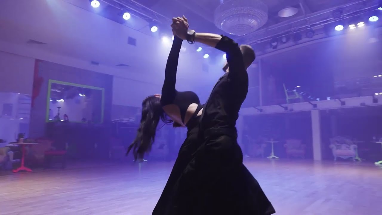 Learn How to Dance Slow Waltz | Palais de Danse Dubai | Dance Music Video Choreography