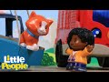 Little People Toys! | Cat Rescue!