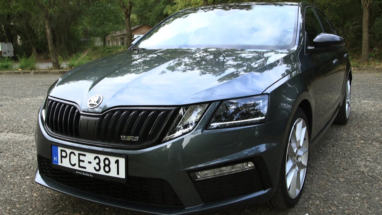 Škoda Octavia RS (2017)
