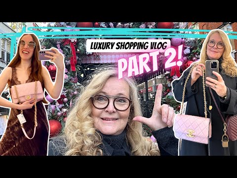 LUXURY SHOPPING VLOG