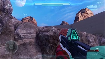 Halo 5 Multiple enviroments and airlocks