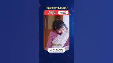 Anju UPSC AIR 60 UPSC final result 2024 Texture on your Saari # Anjuupscair60 #upscresult2024
