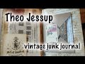 Theo Jessup junk journal
