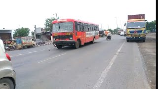 MSRTC all new Lalplari seater bus.   नवीन लालपरी बस. #msrtc #short #tata #viral #oldisgold#tata screenshot 1
