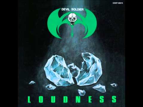LOUDNESS ラウドネス DEVIL SOLDIER ステッカー 当時物 Devil Soldier - LOUDNESS - YouTube