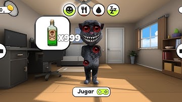 What if Juan take a poison 5 times|Talking Juan