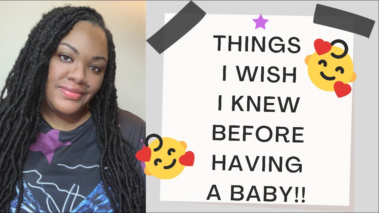 Things I Wish I Knew Before Having A Baby | Tips And Tricks For New ...