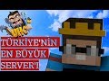 TÜRKİYE'NİN EN BÜYÜK SERVER'INDA UHC OYNADIK | Minecraft UHC