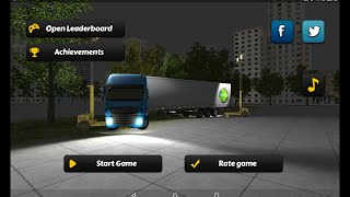 Night Truck Parking 3D: No.7 screenshot 3