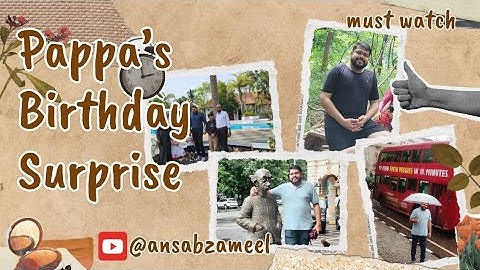 ഞങ്ങൾ pappa ക്കു കൊടുത്ത birthday surprise #birthday #surprise #vlog