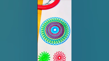 Spirograph Cylex PART 59 #art #spirograph #satisfying #shorts