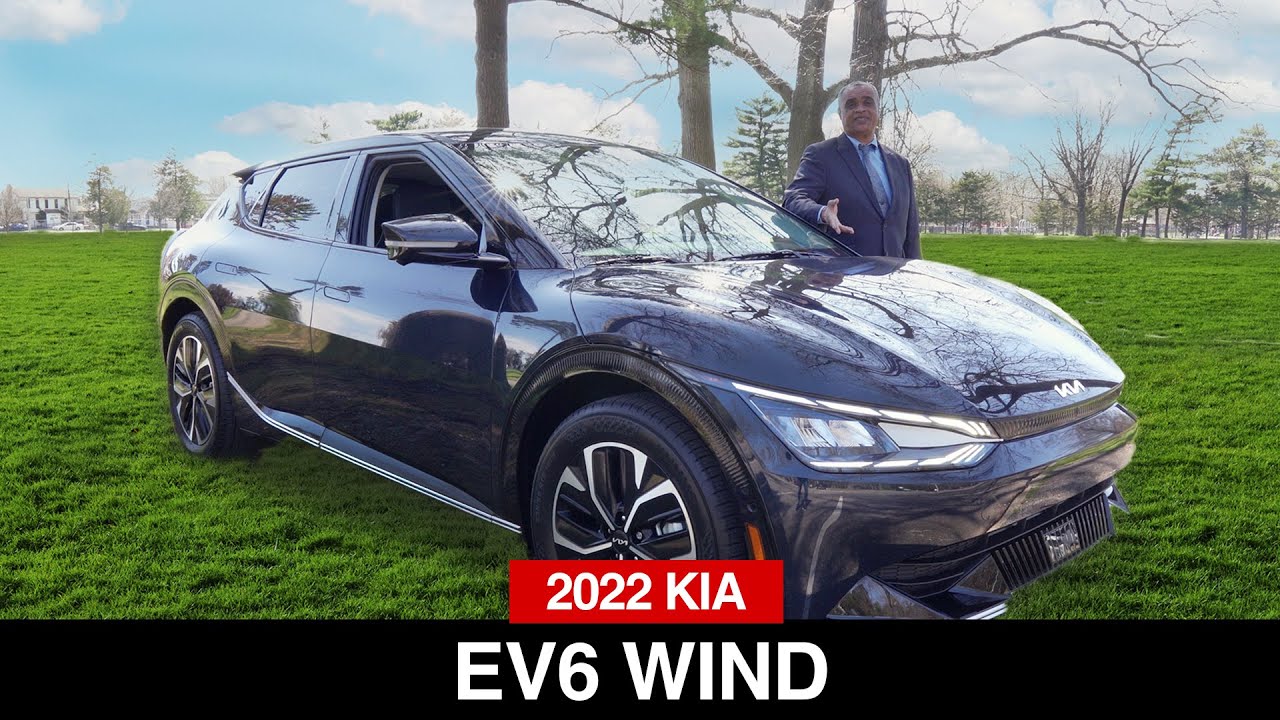 2022 EV6 WIND AWD Autoworld Kia East Meadow Queens LIC Long Island City