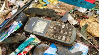 Реставрация заброшенного старого NOKIA103 || Нашел в мусорке НОКИА 2012г.