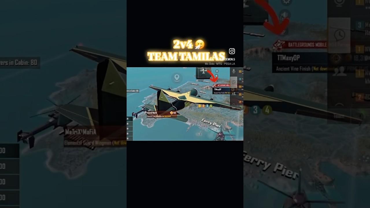 2v4 ☠️ TEAM TAMILAS IN PAID SCRIMS 