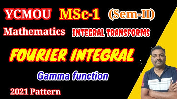 YCMOU/MSc-1(Maths)Sem-2/Paper-III/Integral Transforms