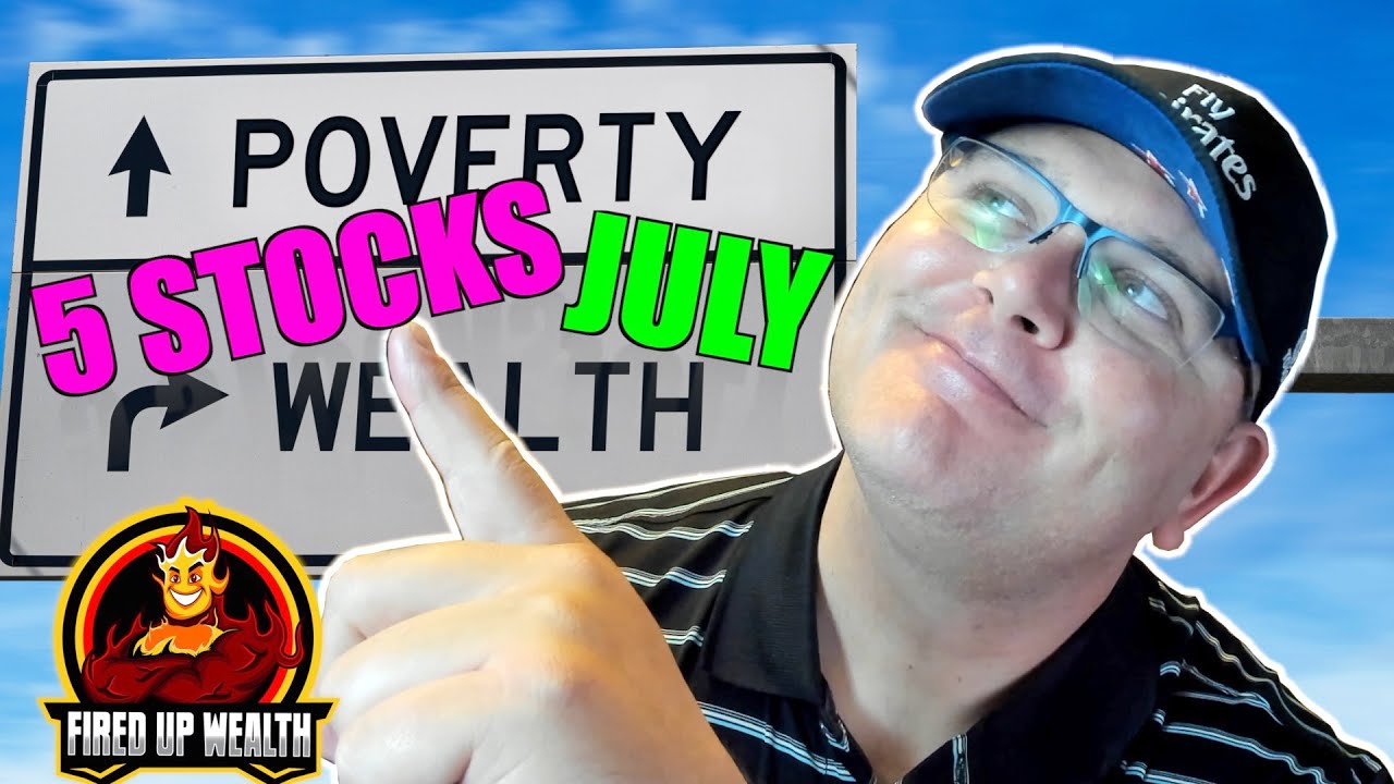 5 Top Stocks to Buy in July - YouTube