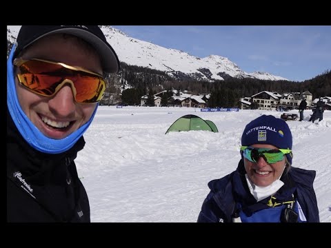VLOG: Mountains, sunshine, lots of snow:?? Engadin Skimarathon 2021! ?