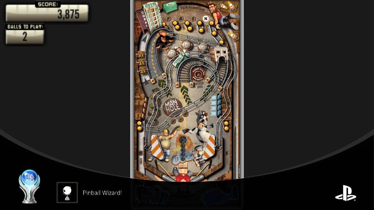 Pinball Heroes PS5 Pinball Wizard! Platinum Trophy YouTube