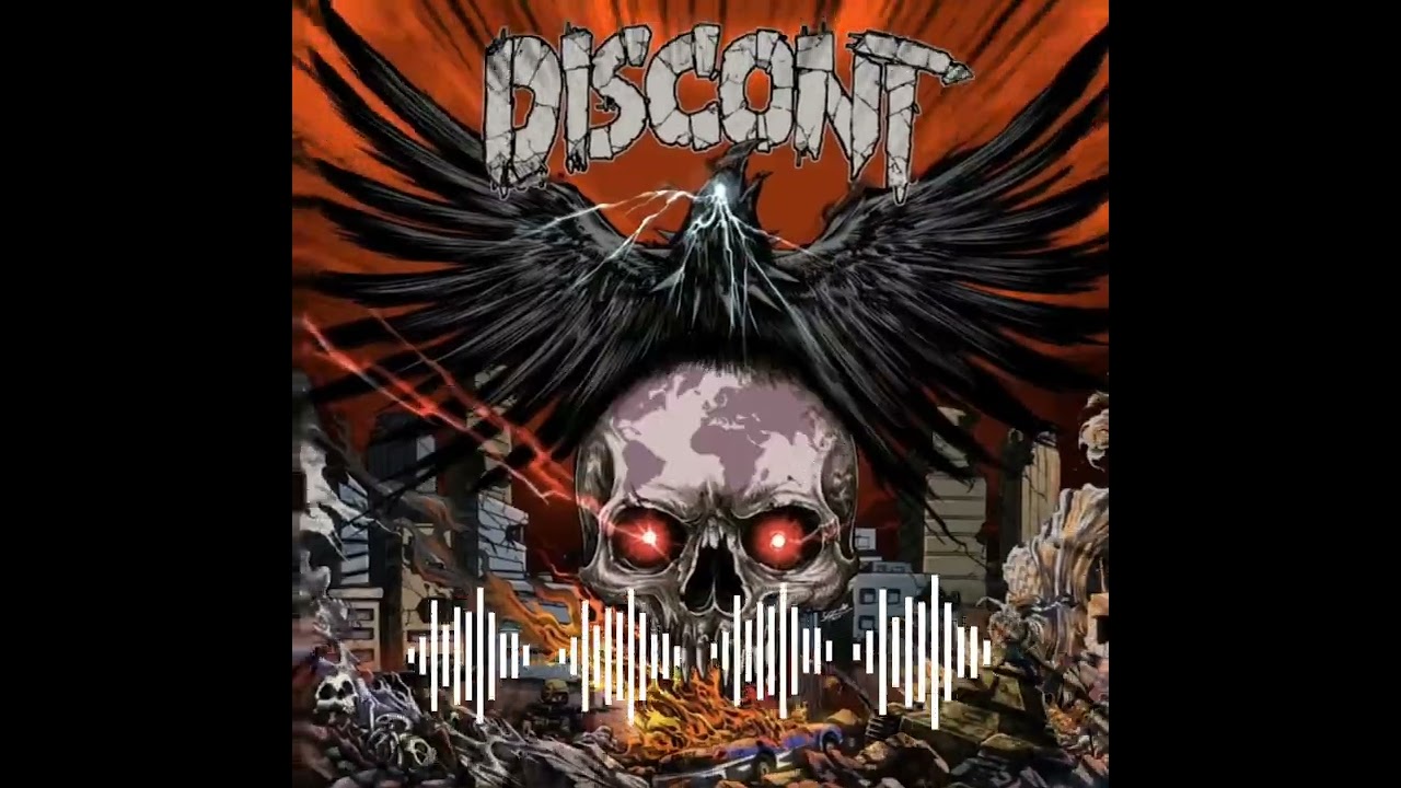 Discont punk - penghianat (lyric)