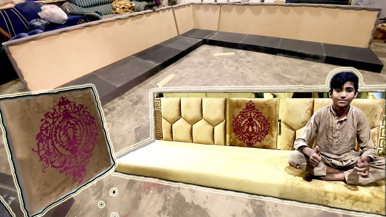 3 Days process of Making Sitting Room Sofa | Majlis Sofa | #howwedoit #process #amazing