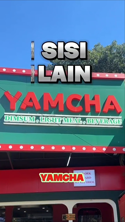 Hong Kong Restaurant, Yamcha #bandungculinary #yamcha