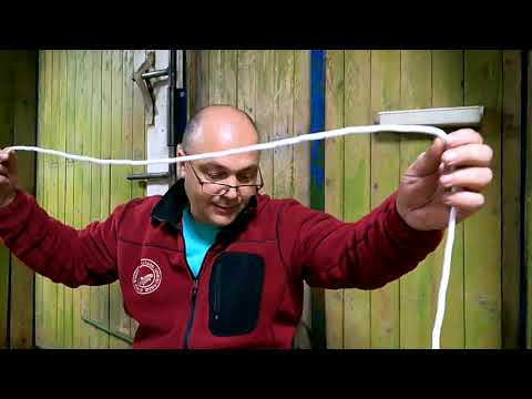 Перемет на НАЛИМА своими руками / Как сделать перемет на налима / Готовим снасти к зимнему сезону