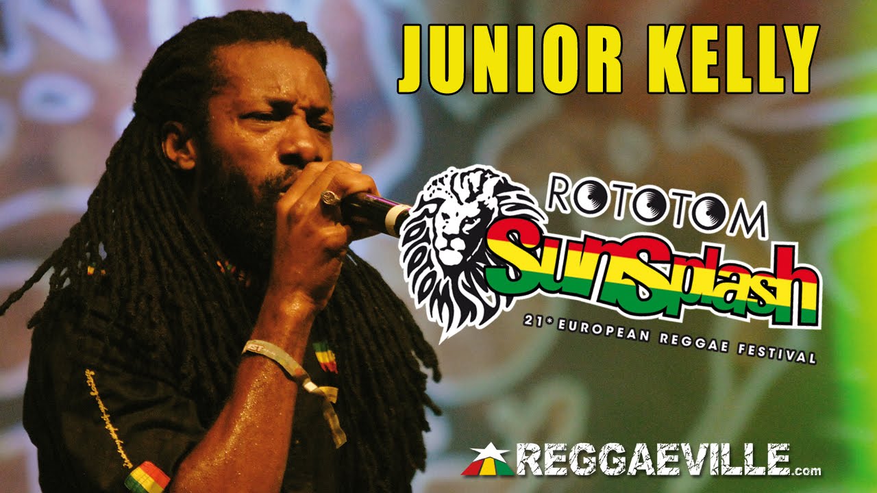 Junior Kelly & Dubtonic Kru - Tough Life / Blaze @ Rototom Sunsplash 2014 [8/20/2014]