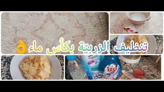 الحلقة1 من ترتيبات شهر رمضان المبارك في منزلي ?⭐ نظّفي بذكاء و ليس بجهد? تنظيف الزّربيّة بالشّائح ?