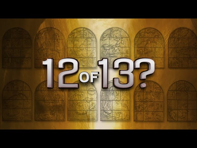 12 of 13?