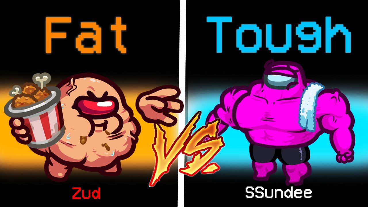 New Among Us Fat Vs Workout Role Versus Mod Youtube New Among Us Fat Vs Workout Role Versus Mod Youtube
