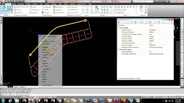 Civil 3D Demo: Lot Parcel Subdivision